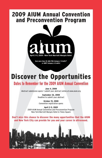 View Final Program - AIUM