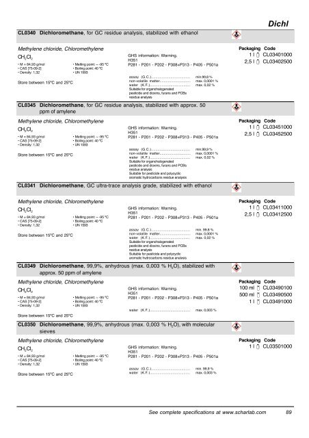 Scharlab - AMCO Instruments, SRL