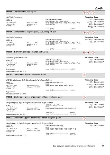 Scharlab - AMCO Instruments, SRL