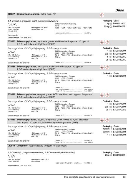 Scharlab - AMCO Instruments, SRL