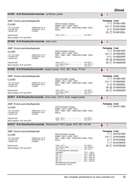 Scharlab - AMCO Instruments, SRL