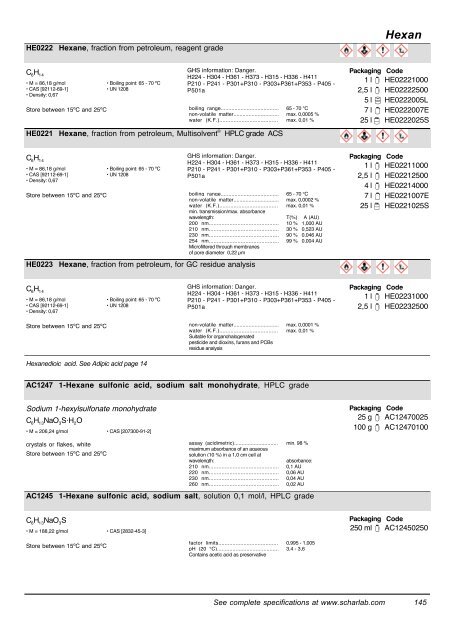 Scharlab - AMCO Instruments, SRL