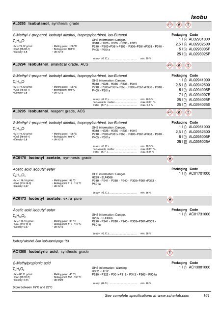 Scharlab - AMCO Instruments, SRL