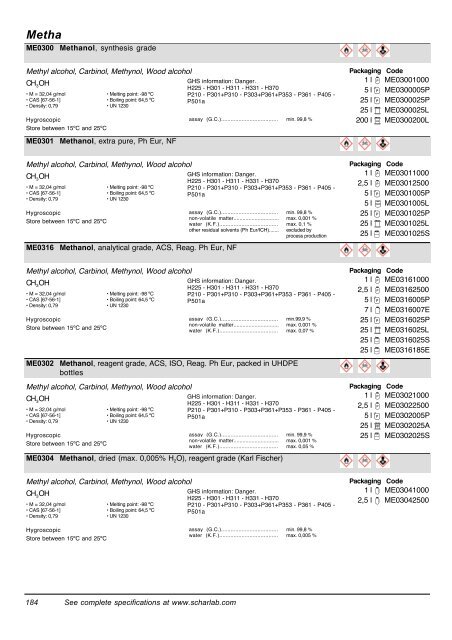 Scharlab - AMCO Instruments, SRL