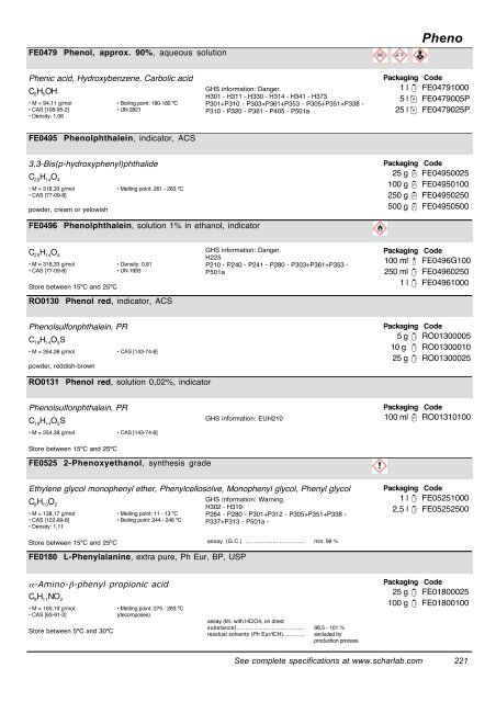 Scharlab - AMCO Instruments, SRL