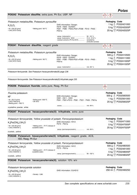 Scharlab - AMCO Instruments, SRL