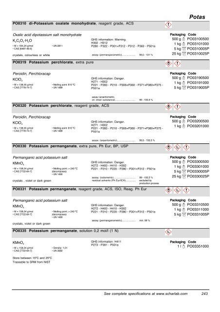 Scharlab - AMCO Instruments, SRL