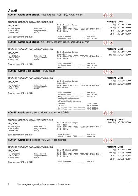 Scharlab - AMCO Instruments, SRL