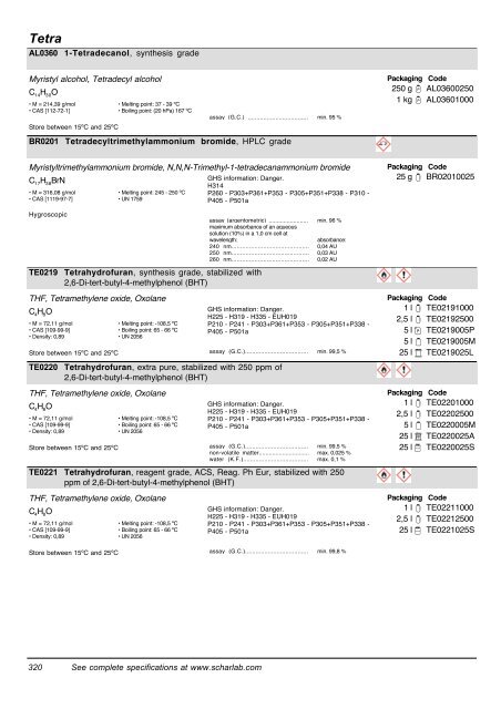 Scharlab - AMCO Instruments, SRL