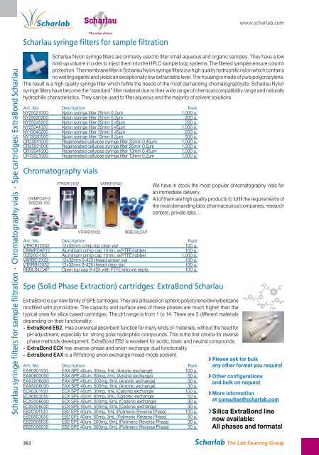 Scharlab - AMCO Instruments, SRL