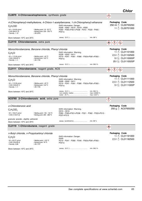 Scharlab - AMCO Instruments, SRL