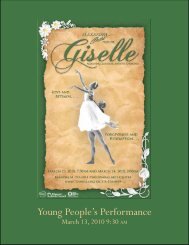Young People's Performance - Alexandra Ballet