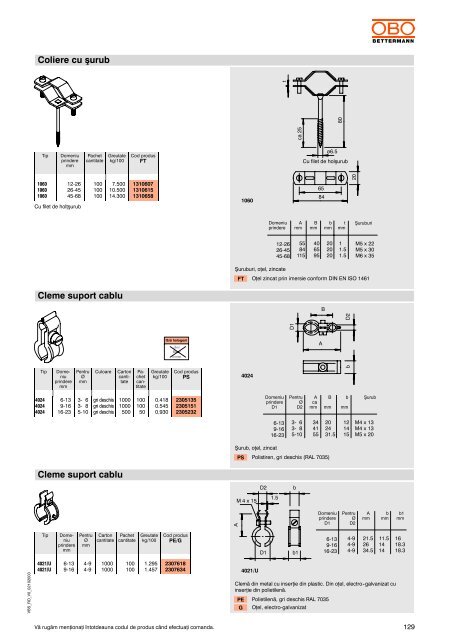 Catalog OBO BETTERMANN - elzet GRUP