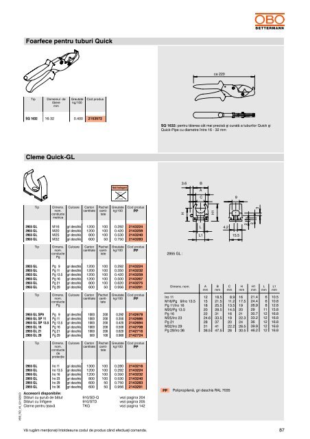 Catalog OBO BETTERMANN - elzet GRUP