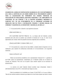 Acuerdo Mesa de ContrataciÃ³n - CÃ¡mara de Cuentas de AndalucÃ­a