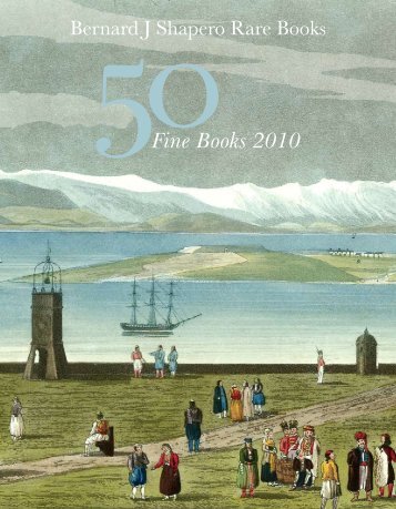 50Fine Books 2010 - Shapero Rare Books