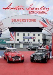 ENTHUSIAST - Austin Healey Club Sweden