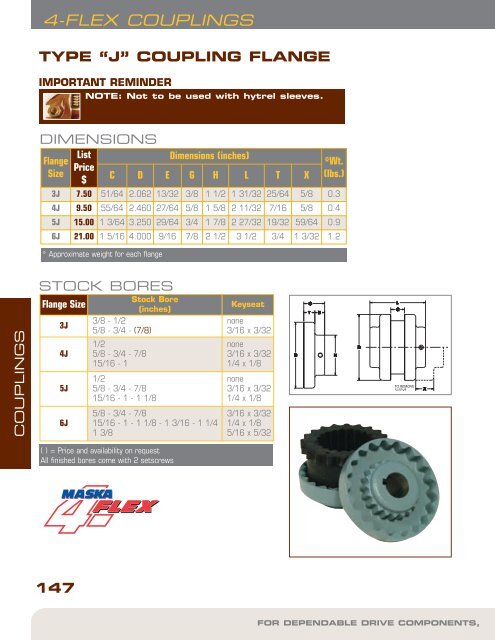 COUPLINGS - Rainbow Precision Products, Inc.