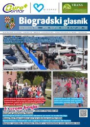 Biogradski glasnik - broj 66 - Grad Biograd na Moru