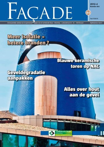 Meer isolatie = hetere branden ? - Bouwmagazines