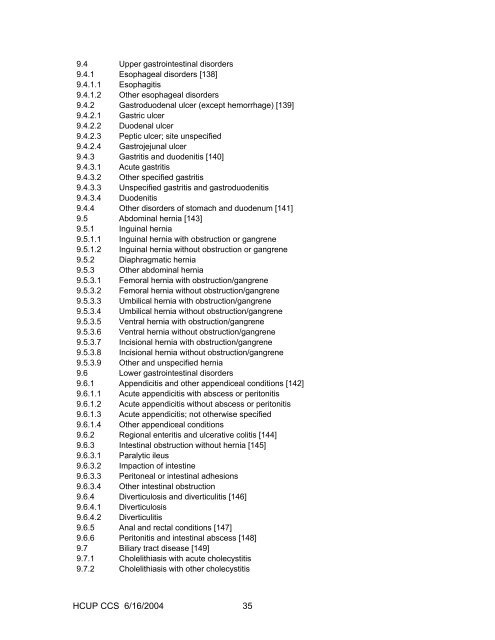 HCUP Methods Series - Agency for Healthcare Research and Quality