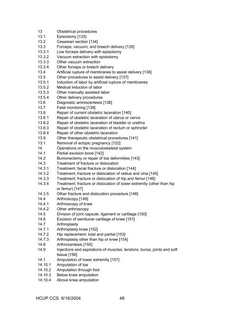 HCUP Methods Series - Agency for Healthcare Research and Quality