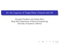 On the Capacity of Single-Relay Channel with ISI