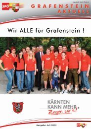 grafenstein aktuell - 3DAK - SPÖ
