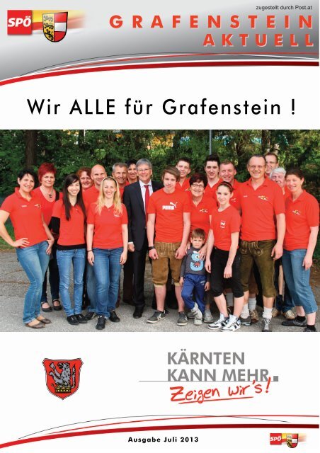 grafenstein aktuell - 3DAK - SPÖ