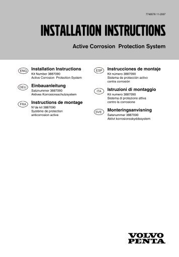 7748578,installation instruction,QL,Active ... - Mulder Motoren