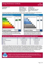 Energy Performance Certificate AAAA BBBB CCCC DDDD EEEE ...