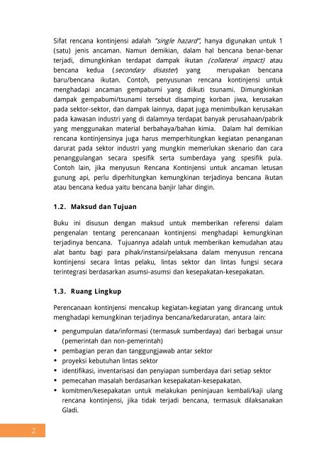 daftar isi - BNPB