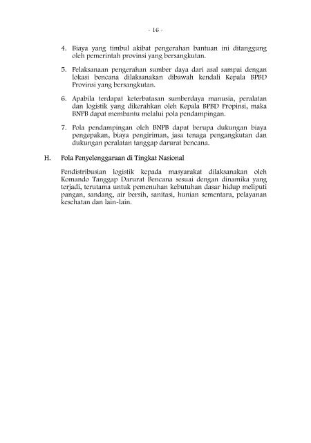 daftar isi - BNPB