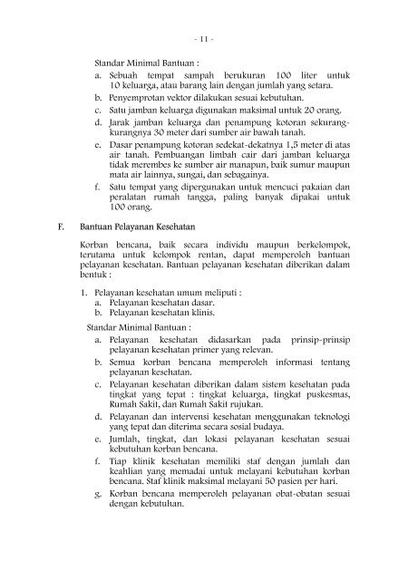 daftar isi - BNPB