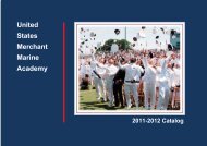Combined Catalog_2011-2012_s.pdf - US Merchant Marine Academy