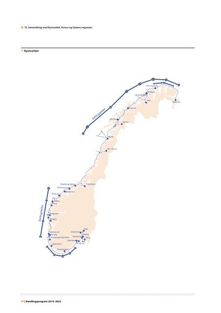 Handlingsprogram 2014â2023 - Jernbaneverket