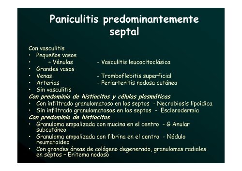 PANICULITIS 3 de octubre