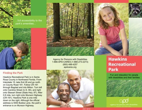 Hawkins Recreational Park - APD