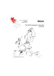 The Welsh language in education in the UK - Mercator-Education