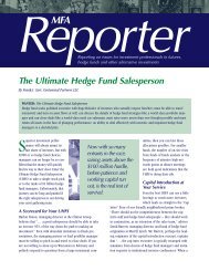 The Ultimate Hedge Fund Salesperson - 3PM - Third Party ...