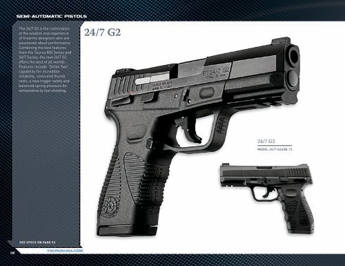 Taurus Catalog