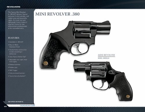 Taurus Catalog