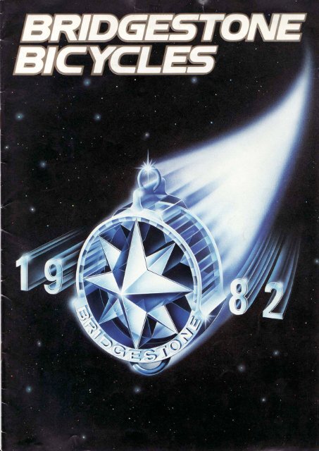 bridgestone bicycle catalog