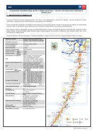 MOP CONCESIÓN INTERNACIONAL RUTA 5 TRAMO SANTIAGO ...