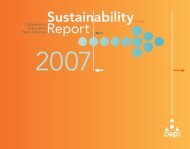 Sustainability Report - CEPI. Confederation of European Paper ...