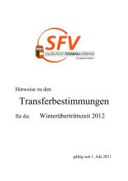 PDF Größe: 348.28 KB - Salzburger Fussballverband