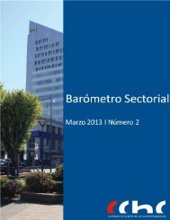 ejemplo de un BarÃ³metro Sectorial - Comunidad Ilgo 2013