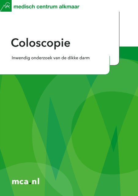 Coloscopie - Mca