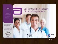 Cover Introduction ProSure Clinical Studies ... - Abbott Nutrition