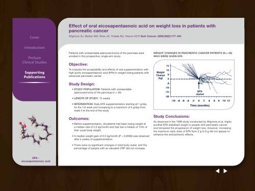 Cover Introduction ProSure Clinical Studies ... - Abbott Nutrition